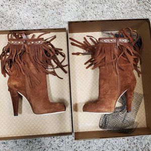 Gucci boots brown size 7